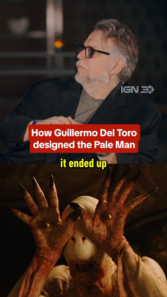 The Pale Man is still terrifying 20 years later. Pan's Labyrinth is back in theaters this weekend, tickets available now!