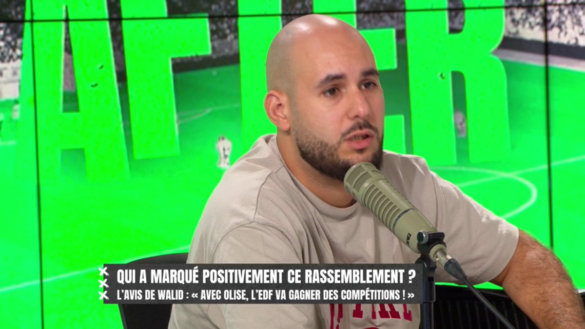 🇫🇷 𝚆𝚊𝚕𝚒𝚍 𝙰𝚌𝚑𝚎𝚛𝚌𝚑𝚘𝚞𝚛 sur Doué : "S'il n'est pas titulaire, c'est parce qu'il y a une gestion de statut avec Dembélé. Il est le grand perdant du réajustement tactique avec Mbappé à gauche et c'est injuste."