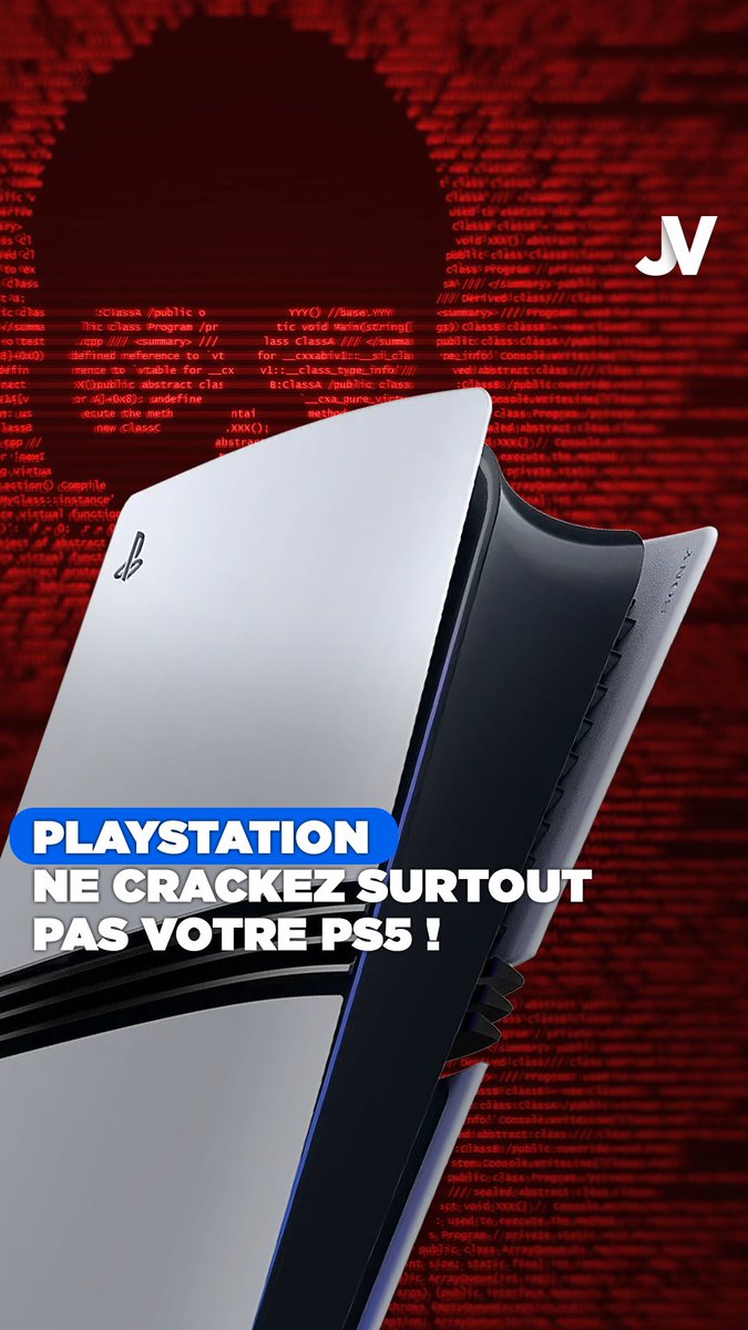 Une nouvelle faille permet de pirater la PS5... mais ne le faites SURTOUT PAS !