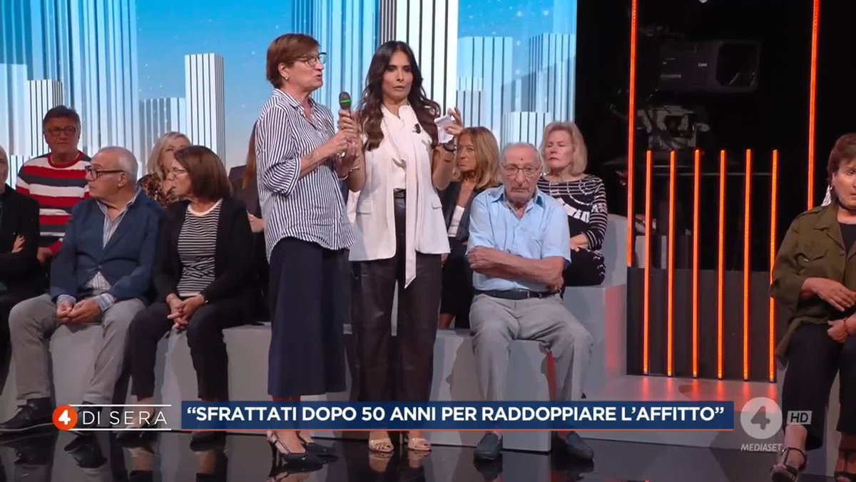 "Sfrattati dopo 50 anni per raddoppiare l'affitto" A #4disera la testimonianza in studio di una famiglia che rischia di perdere la propria casa per far posto al caro affitti.