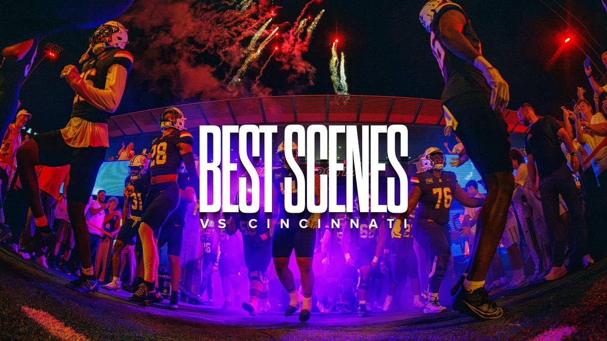 best scenes vs cinci 🎥