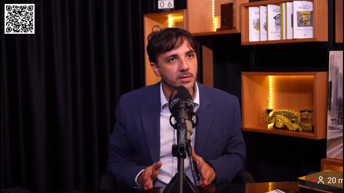🚨😱 Renan Santos diz que eleitor paulista não sabe como avaliar o político. "A maior parte do eleitor de São Paulo está preocupado com banheiro trans e comunismo. Foi esse o recado da urna"