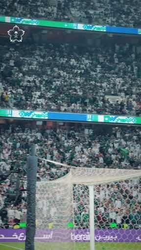 في الإنماء.. مدرجاتٌ لا تهدأ 😎🔊 #خليجي_الديار_العربية27 🇸🇦