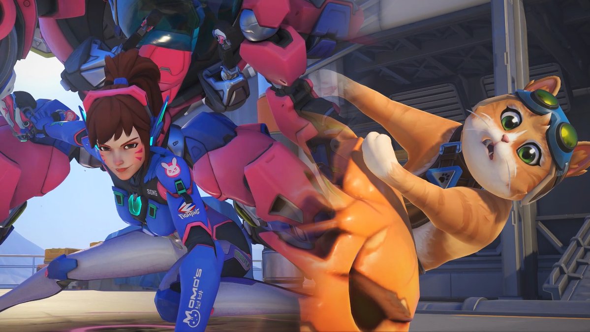 New #Overwatch Season 5 All Highlight Intros Collection✨ New highlight intros for Jetpack Kat, Echo, Mercy, Domina, Mizuki, Lifeweaver, and Ramattra have been revealed.