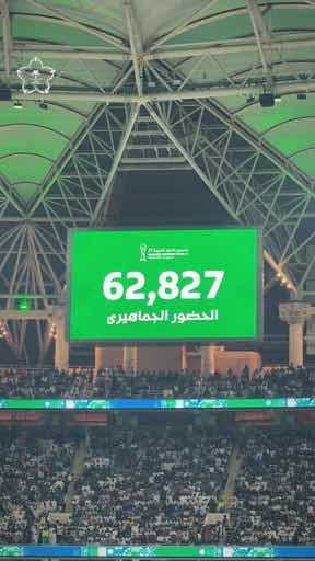 62,827 صقراً يهزّون المدرّج 😎🔥 #خليجي_الديار_العربية27 🇸🇦
