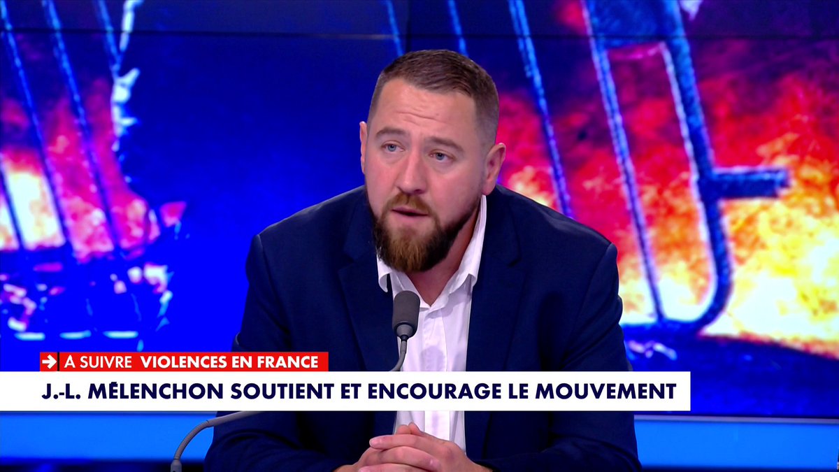 Violences urbaines : «Le problème n’est pas une question d’immigration, c’est une question d’éducation», affirme Charles German, délégué Alliance permanent 93, dans #100Politique Toute l'info est à retrouver sur