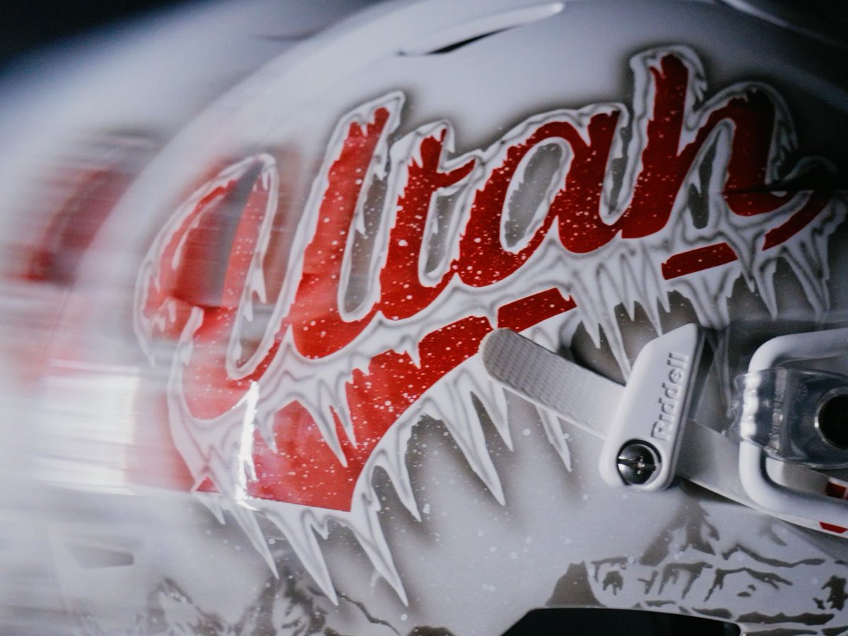 Bringing the 𝑰𝒄𝒆 🧊 to our first 𝐖𝐇𝐈𝐓𝐄 𝐎𝐔𝐓 ⚪️ #GoUtes | #RSNB | University of Utah Health