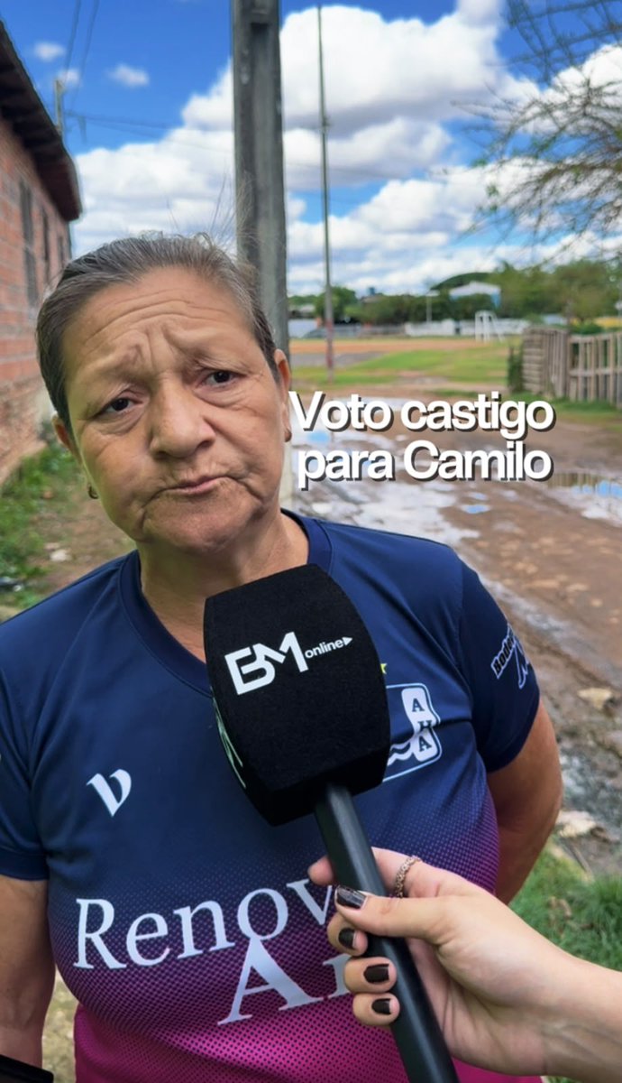 ¿Voto castigo para Camilo? Ña Raquel, colorada y vecina del Bañado Sur, Asunción (barrio San Cayetano) nos compartió su opinión respecto al supuesto fraude electoral en las pasada elecciones municipales en Asunción. Y vos ¿qué opinas? #paraguay