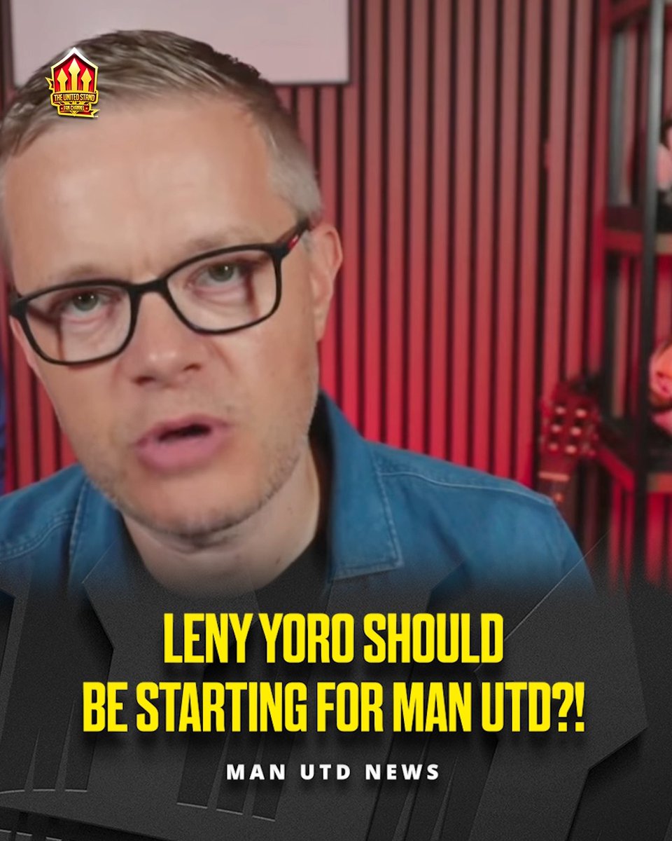 "We will LOSE Leny Yoro IF we keep PICKING Maguire and Martinez!" 🇫🇷 Should Yoro be starting for #mufc? 🤔