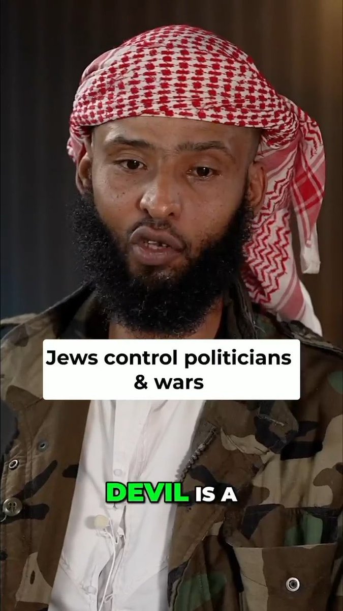 Jews control politicians & wars They want Christians (Rome) and Muslims (Ishmaelites) to fight each other so they can work for the arrival of the Antichrist/Dajjal. For those who takfir me for calling me Agent.