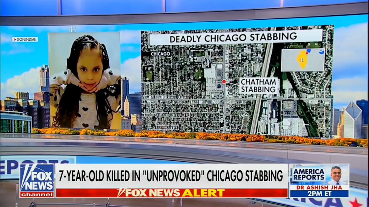 Ask JB Pritzker one question: why was a woman with an active warrant and a history of violent attacks free to stab a little girl to death on a Saturday morning in Chatham? He won't answer it, so I will. His system let her go every single time.