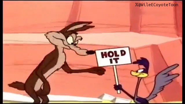 Coyote: 0 Roadrunner:1