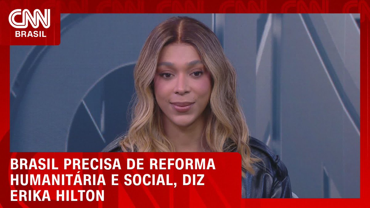Erika: Brasil precisa de reforma social e humana; assista #CNN360º