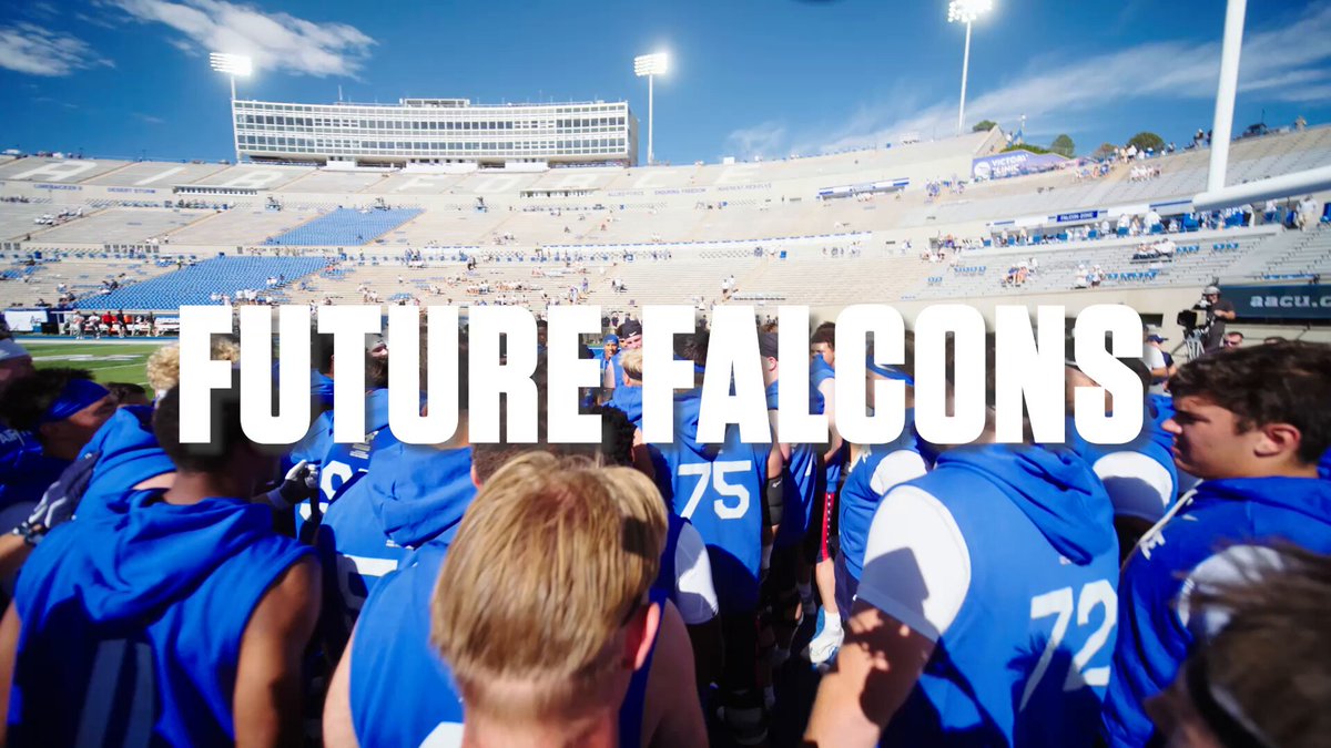 It's mid-season, and we're looking for some Future Falcons⚡ Drop your film ⬇️ or tag us to get seen. Ready to see who's next for the Bolt Brotherhood 💪 Must also fill out our questionnaire: #BoltBrotherhood | #FlyFightWin