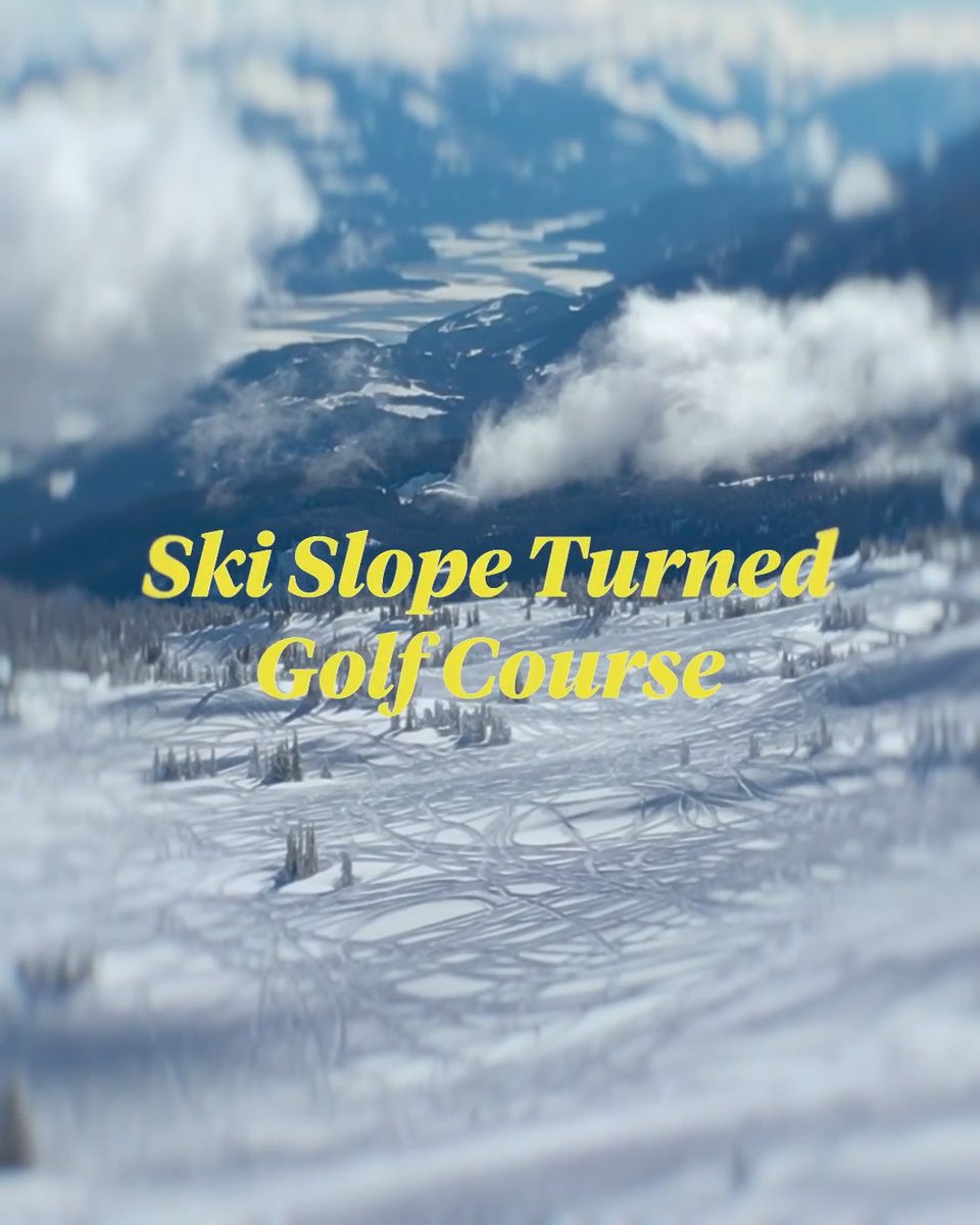 Cabot Revelstoke is golf's next great mountain course. 🏔️ Stephen Hennessey has all the details you need to know. 👇