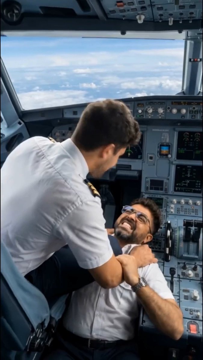 Iran’s SNN made a parody movie of the FlyDubai Flight Oh boy…