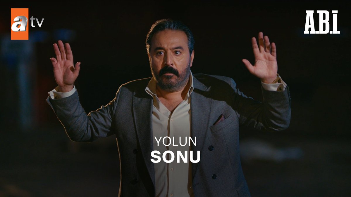 “Kelepçeleri senin eline takabilmek için ben hayattaki her şeyimi feda ettim!” #AbiDizisi atv