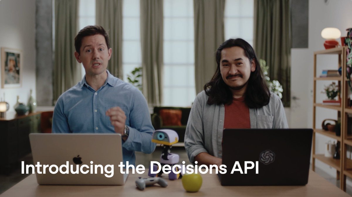 Let your app choose the right model, tool, or action in near real-time with Decisions API, now available to all developers in public beta. The Decisions API makes decisions up to 10x faster than GPT-6 Luna through the Responses API.