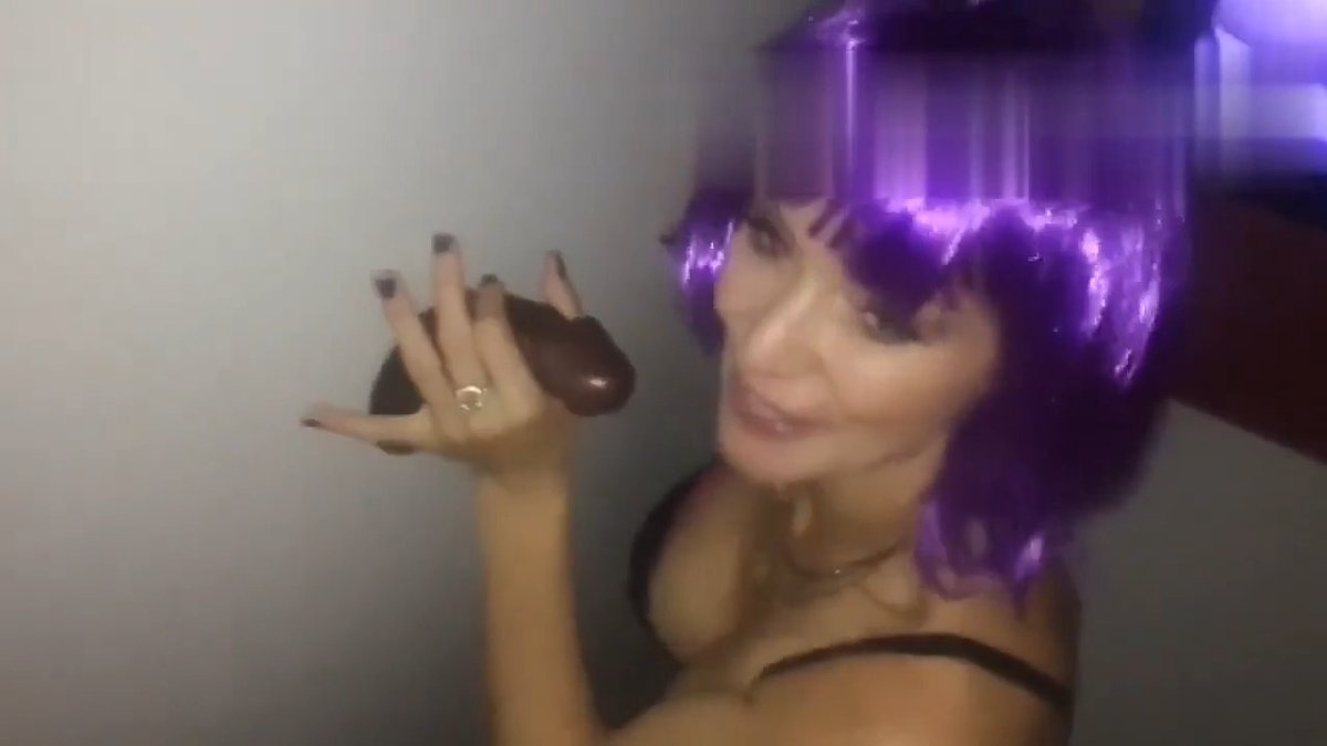 Went to the gloryhole with my girlfriend. She dropped to her knees and started sucking right away — then a thick cock pushed through the other hole almost immediately. My wife didn’t hesitate. She took both at once, switching between them, moaning around the shafts. I stroked the stranger’s cock while she worked it, watching her lips stretch. The wet sounds and the way she kept looking up at me… we didn’t leave until both of them finished down her throat. Booth locations in your city are listed in the pinned post on my profile. #Gloryhole #nsfw #nsfwtwt #xxx #porn #blowjob #hotwife #amateur #horny #adult #swingers #fetish