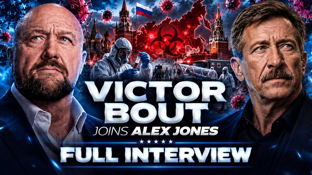 MUST-SEE ANALYSIS: The Globalists May Be Using The Russian Bioweapon Release Hysteria As A Cover For A Larger Attack On The West! National Russian Leader/Insider Victor Bout Reveals The Real Agenda Of The Plague Scare: "All Sources Confirm It's Overblown— There Is No Lockdown In Saint Petersburg, No Lockdown In Irkutsk, It's A Big Juicy Nothingburger!" TOPICS DISCUSSED: ➤Irkutsk Sector Leaders Say The Reports Of Lockdowns Are False ➤Putin Officially Explaining How An Escalation To Nuclear War With NATO Would Occur ➤Emmanuel Macron's Nuclear Threat Response To Russia ➤The Demonic Influence On Western Elites To Destroy Humanity ➤Modern Warfare Attack Of Globalists / BlackRock On All Nation States ➤Trump's Iran War Quagmire & Loss Of Domestic Support ➤The Energy Crisis & Collapsing Global Economy & MUCH MORE! FULL MUST-WATCH/SHARE INTERVIEW WITH ALEX JONES! Victor Bout Alex Jones Network