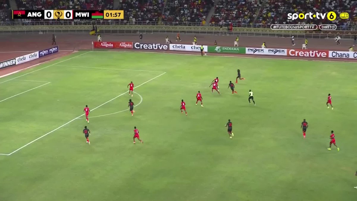 Vitória dos palancas negras por 3-1 frente ao Malawi 💪🇦🇴 #sporttvportugal #FUTEBOLnaSPORTTV #TaçadasNaçõesAfricanas #Angola #Malawi