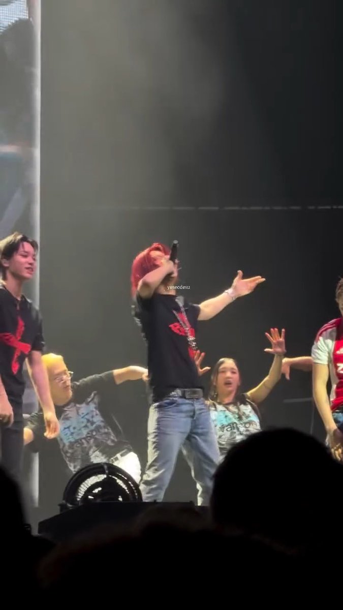“THATS THE SHIT” 🔥 KEREN BANGET DAH WOOJIN 🔥🔥🔥 cr: yesecdesu