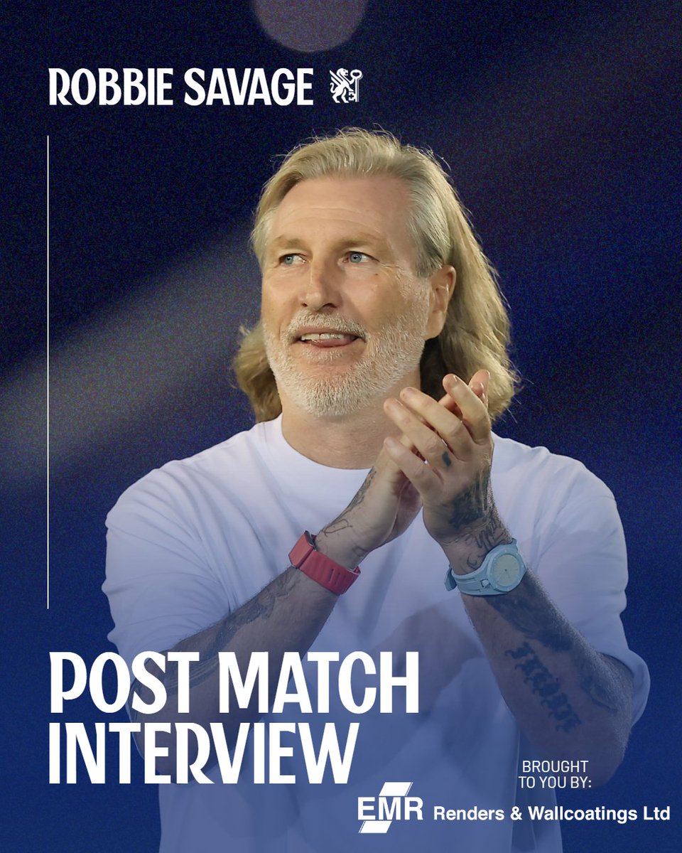 Manager Robbie Savage spoke to Posh+ following the 4-1 win over Ipswich Town Under 21s, reflecting on the performance, the reaction from the players and staff over the past few days and thanks the supporters. Post match interviews brought to you by EMR Renders & Wallcoatings Ltd #pufc