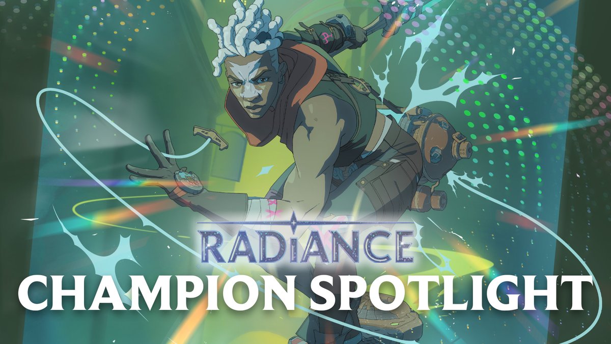 The Boy Who Shattered Time is back in #RBRadiance. How will you make every second count with Ekko?
