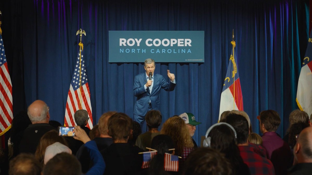 Roy Cooper: But know this: as soon as I get to Washington, I will be first in line to try to overturn Citizens United. The amount of money in these campaigns is unconscionable. It leads to corruption. It's wrong on every level, and we have to fix it.