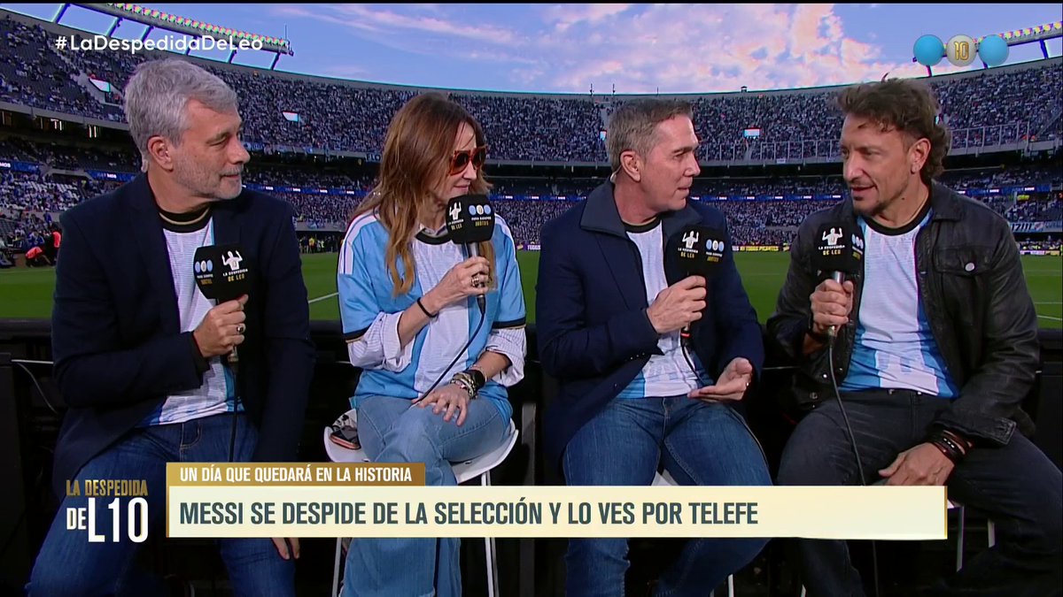 “Leo es auténtico y es uno de los seres humanos más especiales que conocí en mi vida” 🥹 @Nicovazquezok habló de su admiración por Leo en su despedida 🇦🇷 Mirá #LaDespedidaDeLeo por Telefe 📺
