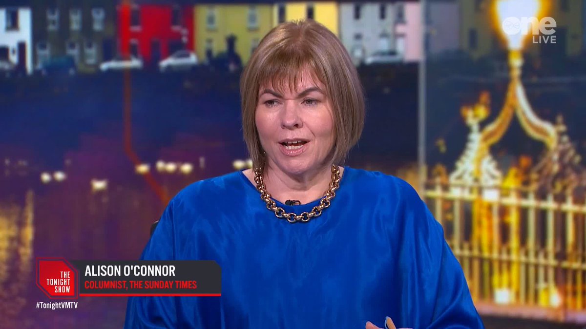 Alison O'Connor: We feel that when this time of year "rolls around" we "deserve it" and we are "worth it". #TomightVMTV