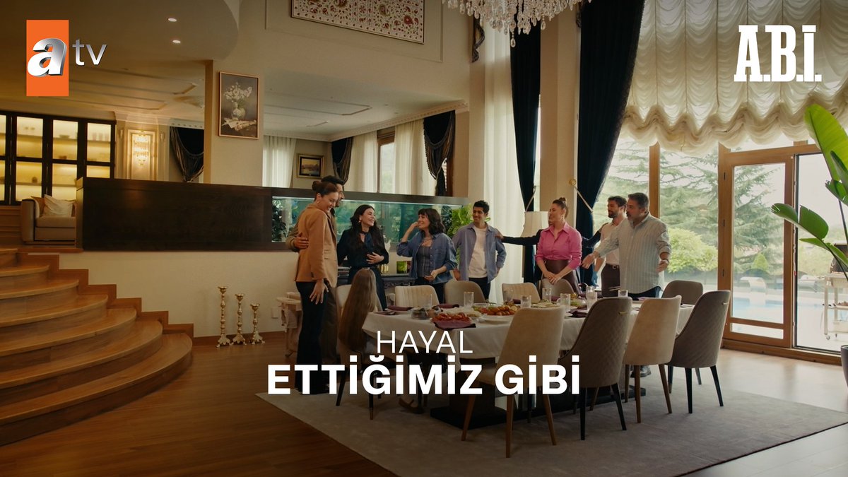 A.B.İ. dizisi final yaptı.