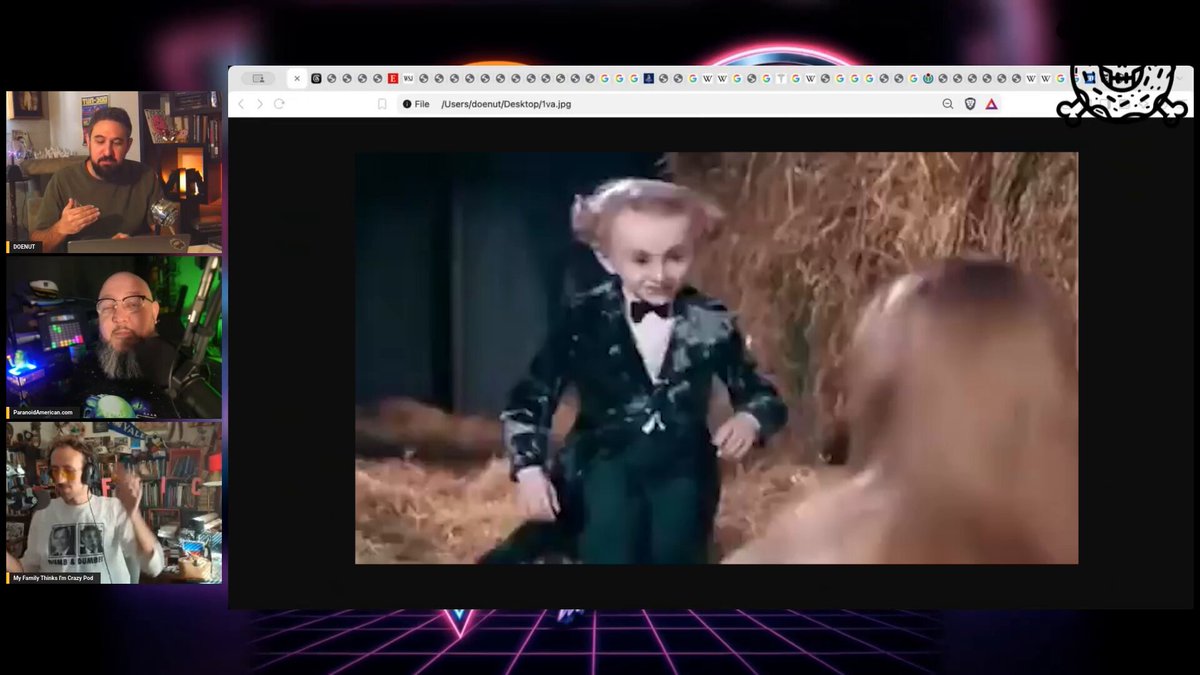 PATIENT ZERO CONNECTION TO THE 666 PLAUGE Paranoid American myfamilythinksimcrazy