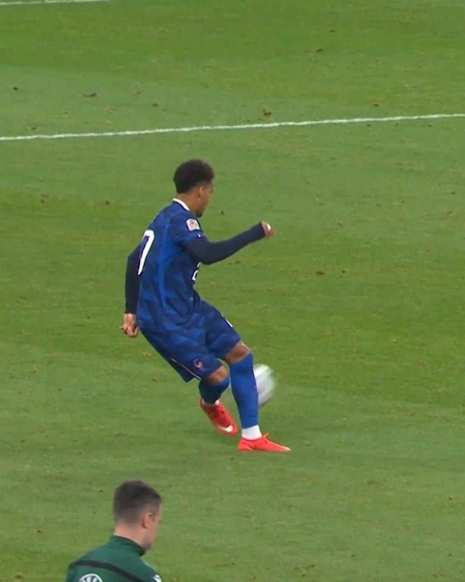 Désiré Doué's touch 🥵 Michael Olise's finish 😤 #NationsLeague