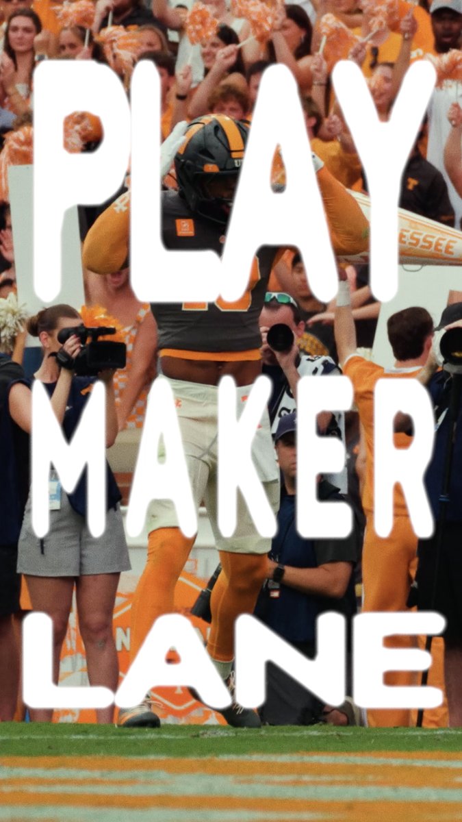 Play. Maker. Lane. #GBO 🍊 🍊