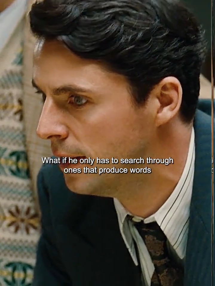 this is the movie for anyone who wants to understand the foundations of modern computing and cryptography