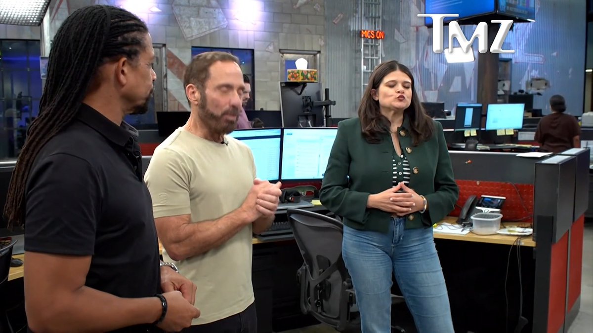 Haley Stevens stopped by TMZ Live to discuss her viral moment with TMZ DC's Jacob Wasserman —and even gave us her best impression of him! 😂