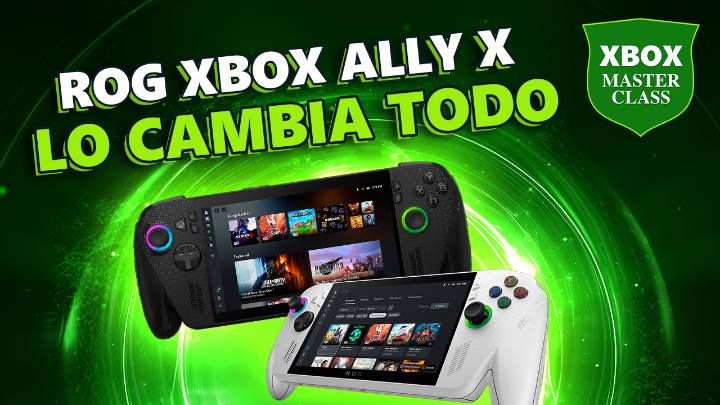 Fran de 3BTech nos comparte sus mejores consejos para aprovechar todas las características destacadas de tu XBOX ROG ALLY mejorando tu tiempo de juego.