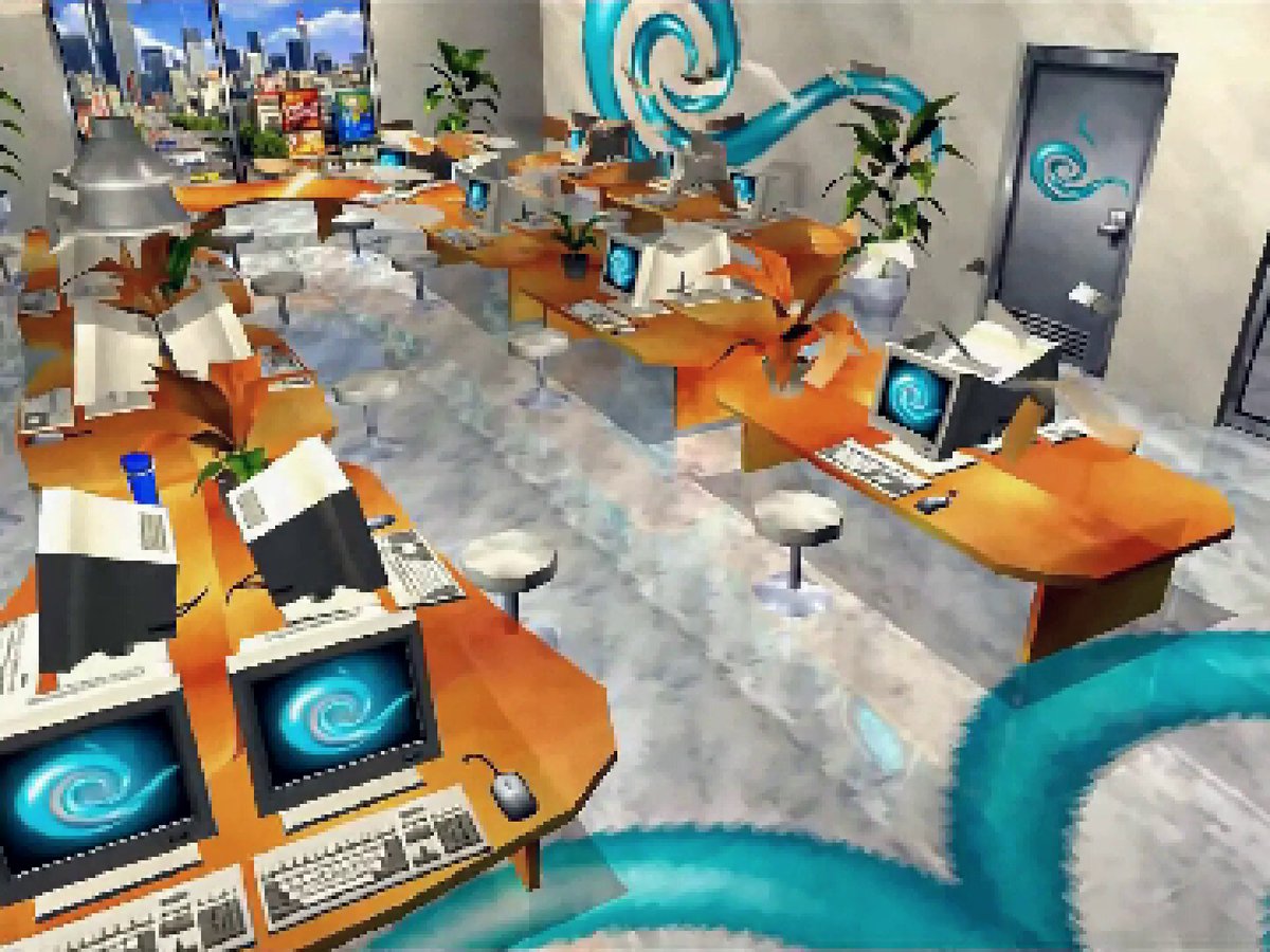 games in 2000 thought the future was a sunny day with nowhere to be