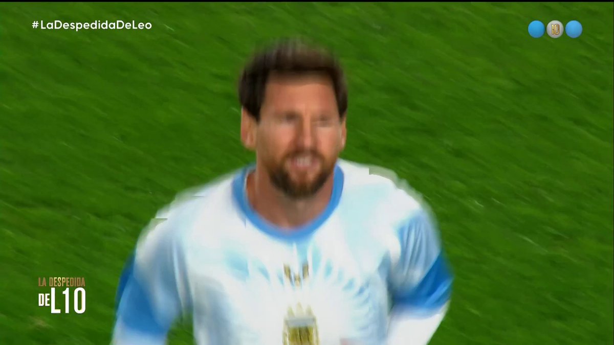 Nos invade la emoción 🥹🇦🇷 Mirá #LaDespedidaDeLeo por Telefe 📺