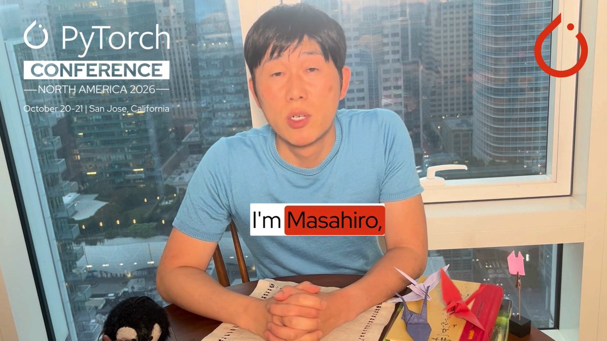 Think DeepSpeed is only good for ZeRO and its usability, not training throughput? At #PyTorchCon North America 2026, Masahiro Tanaka will cover tensor, sequence, and expert parallelism in DeepSpeed and walk through benchmarks. His session, “DeepSpeed Is Not Just ZeRO: Tensor, Sequence, and Expert Parallelism with ZeRO-Level Usability,” will cover AutoTP, AutoSP, and AutoEP, how these capabilities can be combined with ZeRO, and where each parallelism strategy fits. Register for PyTorch Conference North America 2026: