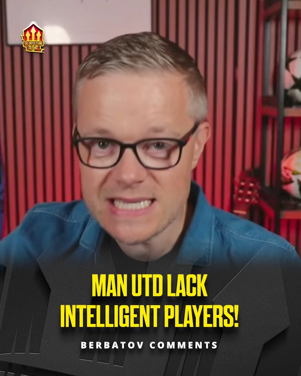 "We're not MOANERS! We just remember what WINNING is!" 👀 Do #mufc lack intelligent players? 🧠