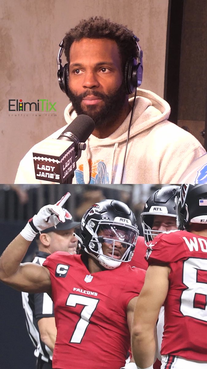 “The Falcons are a BETTER TEAM then the Detroit Lions…I think the Lions are less then a 10 WIN football team” 👀 Lions Fans, Do YOU think the Lions can win 10+ Games?