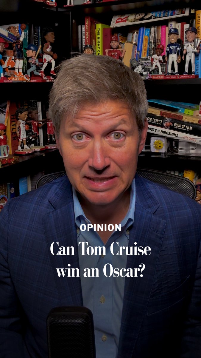 Will Tom Cruise finally win a competitive Oscar for his performance in "Digger"? @WilliamFLeitch saw the film and has thoughts: