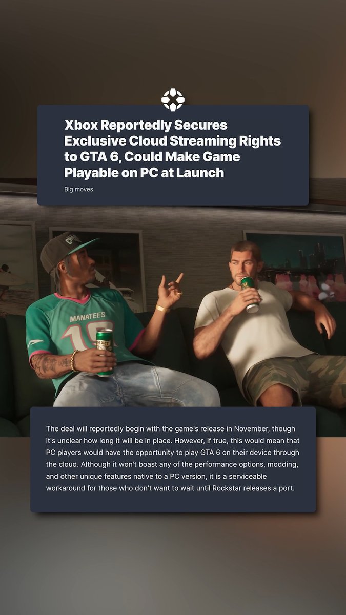 GTA 6 might actually be playable on PC at launch!