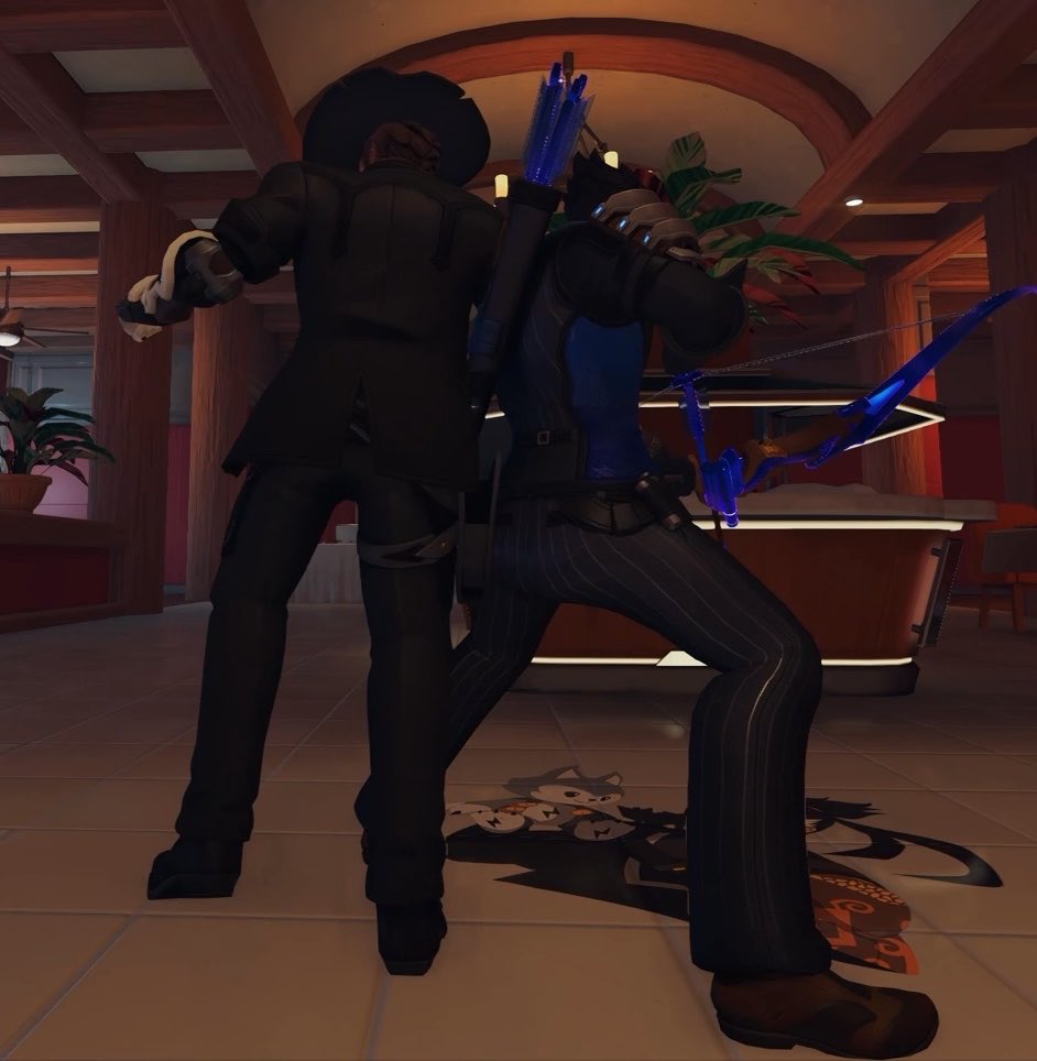 Wait with the Cassidy bundle he and Hanzo can now shake ass together 🥺