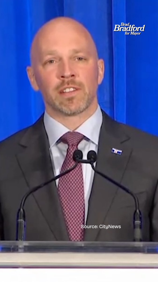If I have the honour of being elected your mayor, I'm going to cut City Hall's land transfer tax to save you $18,000. A city where people can afford a home will be a city that we can be proud of.