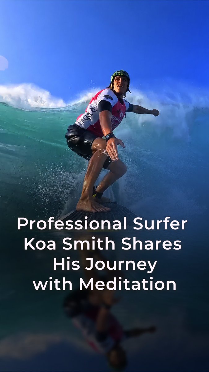 After a traumatic brain injury, pro surfer Koa Smith’s meditation practice helped him cultivate focus and connection in life … and ultimately changed his entire outlook. Hear more in Dr Joe’s latest blog: