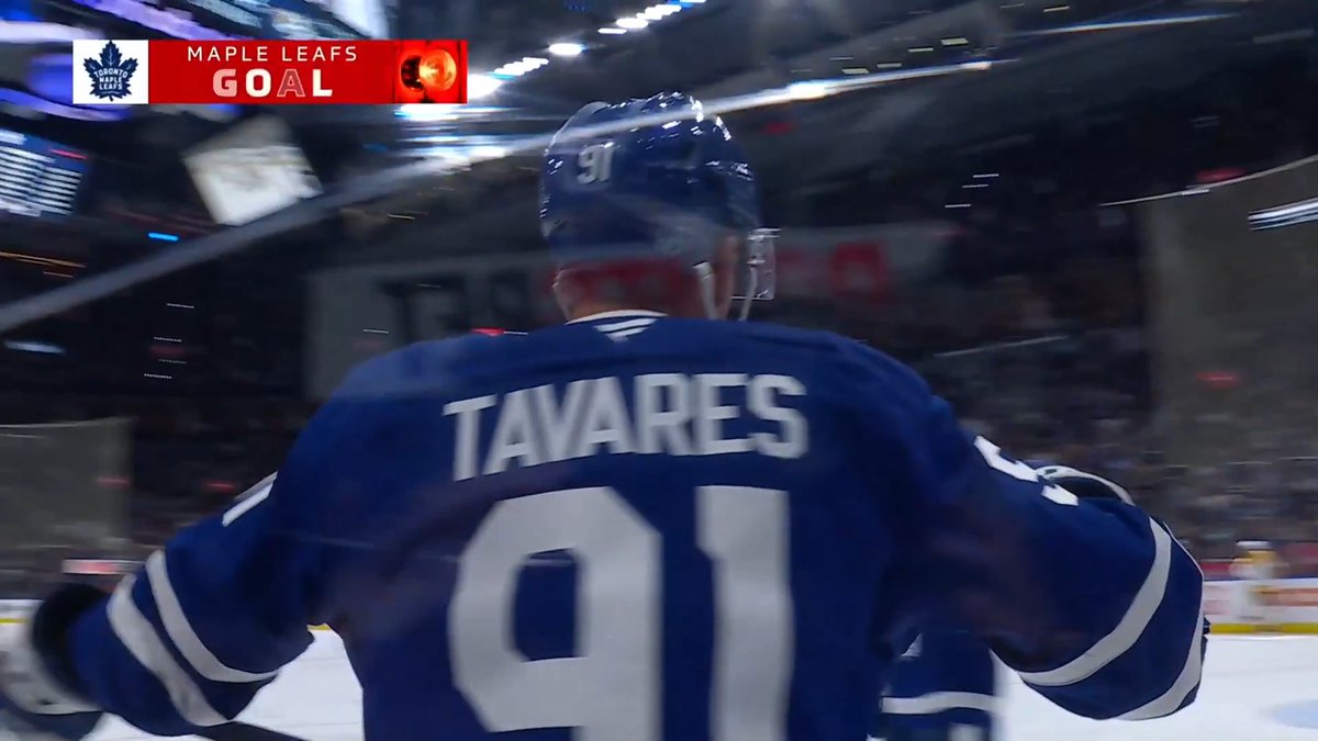 GAVIN MCKENNA'S FIRST NHL POINT! 🍁 And check out the shot from John Tavares!
