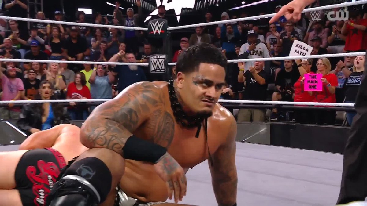 GOODNIGHT 💤 @ZillaFatu picks up the WIN!